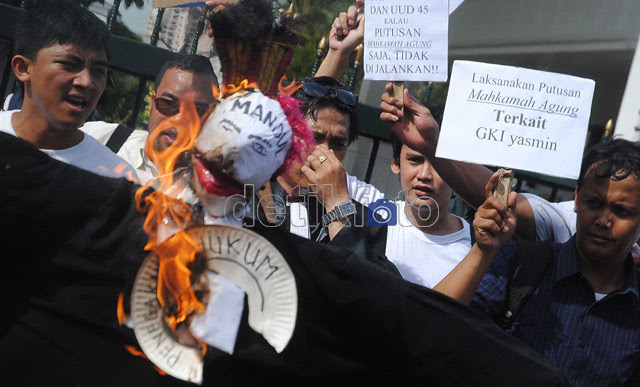 Gugatan Dukung GKI Yasmin