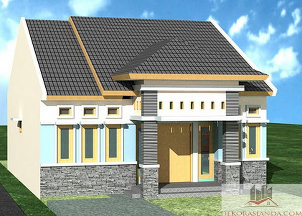 21 Model Rumah Idaman  Untuk Pasangan Muda Minimalis Sederhana