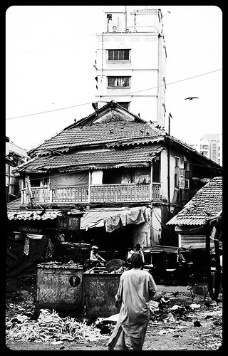 Bandra Bazar Road - Once God Lived Here He Has Moved Away by firoze shakir photographerno1