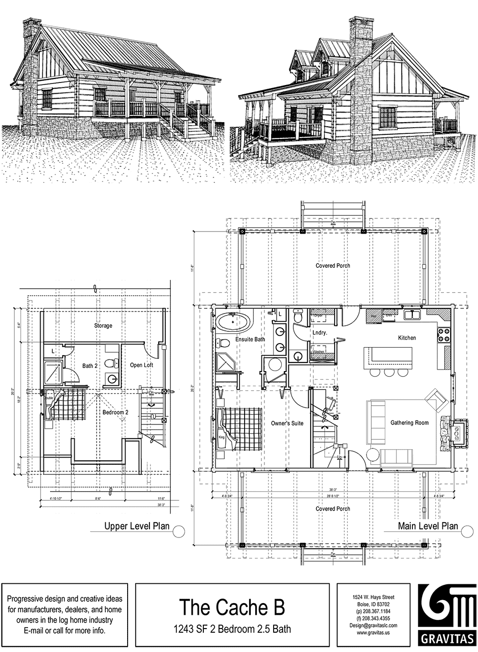 Small House Plans, Small Cottage Home Plans | Max ...