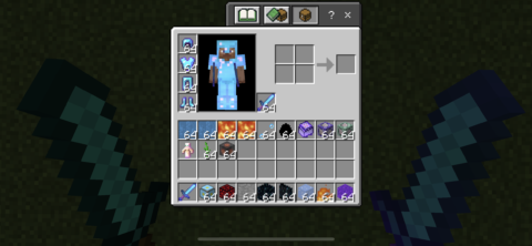 両手剣 オーバエンチャ 隠しアイテム等 World Minecraft 日本マイクラ総合サイト