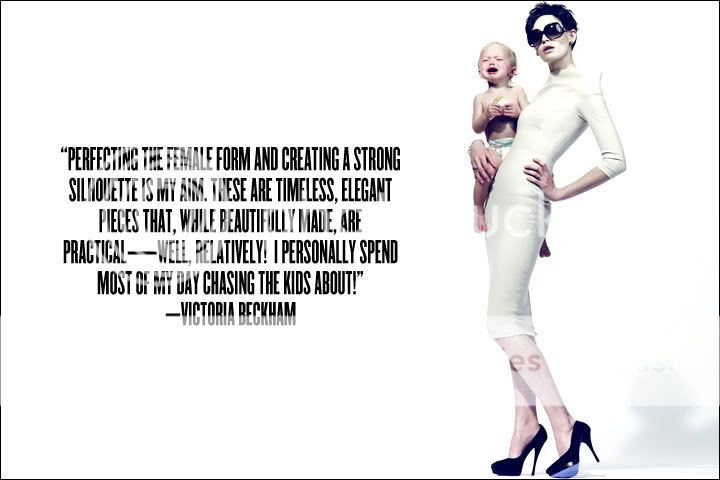 "Victoria Beckham 9 to 5" Editorial