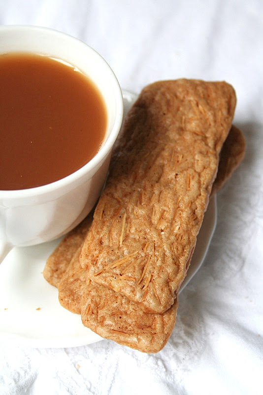 Pain d'Amande w/ Cup of tea