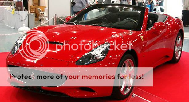 Italian car Ferrari