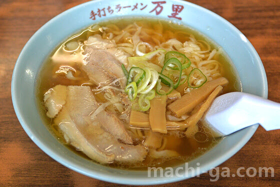 有名２強店 人気店の四天王 本物の佐野ラーメンランキング 街画コム