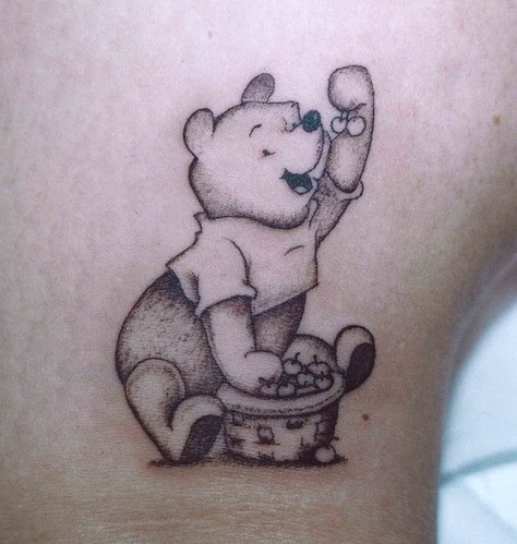 pooh bear tattoos. Orsetto Winnie The Pooh