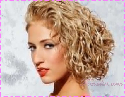Model Rambut Keriting Pendek Cantik dan Mempesona Rambut Model Rambut Keriting Pendek Cantik dan Mempesona Rambut