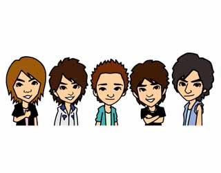 嵐似顔絵 No2313 ひろしの似顔絵ギャラリー