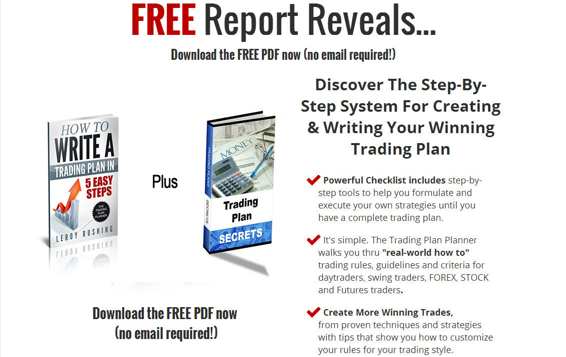 Trading Plan Secrets Combo Trading Everyday Blog - 