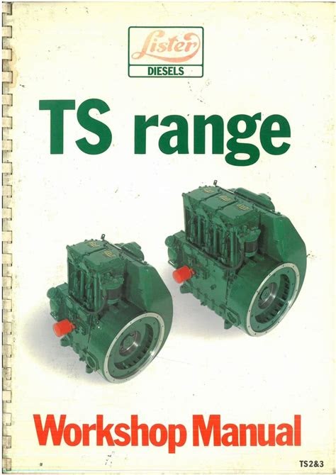 eBook Lister Diesel Engine Manual (PDF / ePub)