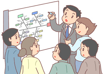 職場の仲間 無料で使える フリーイラスト ウェブ素材 画像集 プリントグッズ紹介