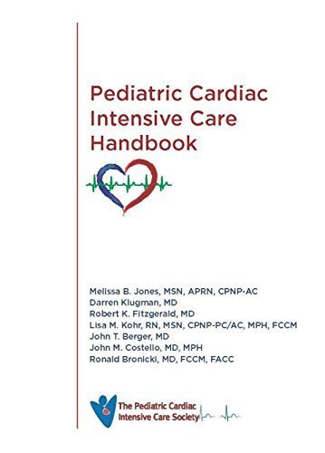 Pediatric Cardiac Intensive Care Handbook by (2015-01-01), by Unknown