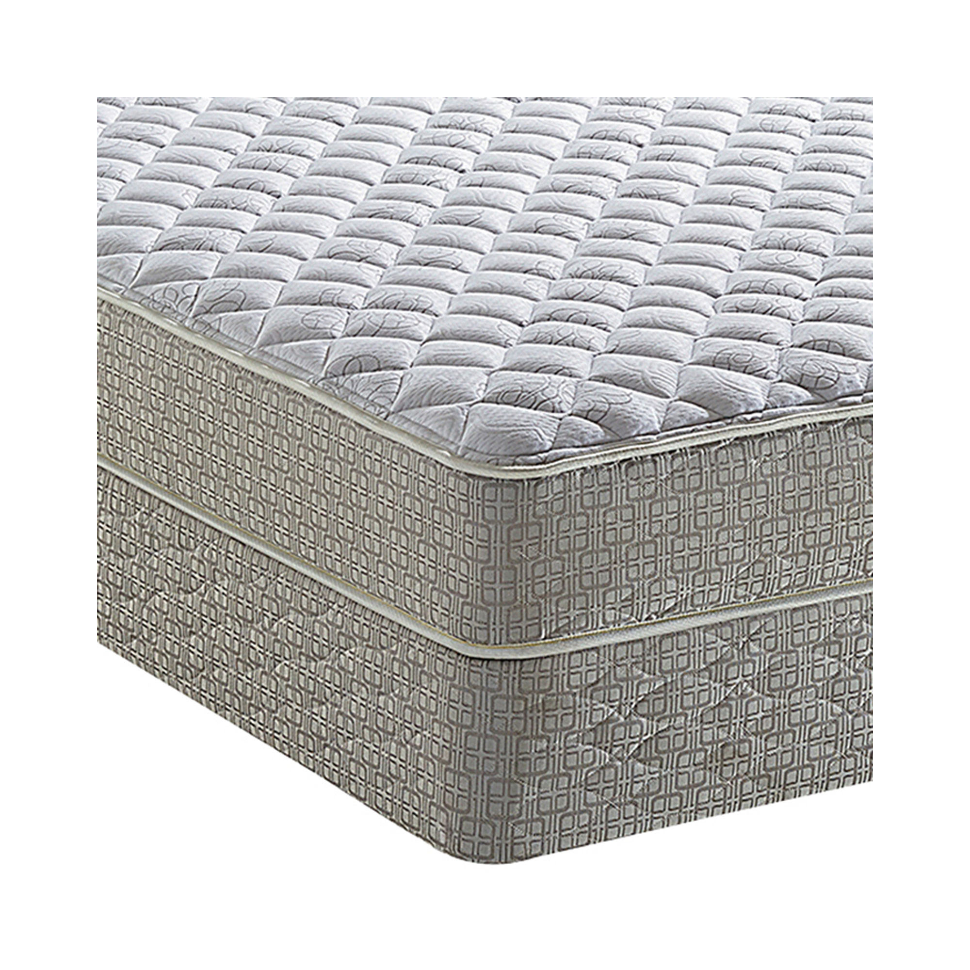 Serta Sertapedic Forest Landing Plush - Mattress + Box Spring