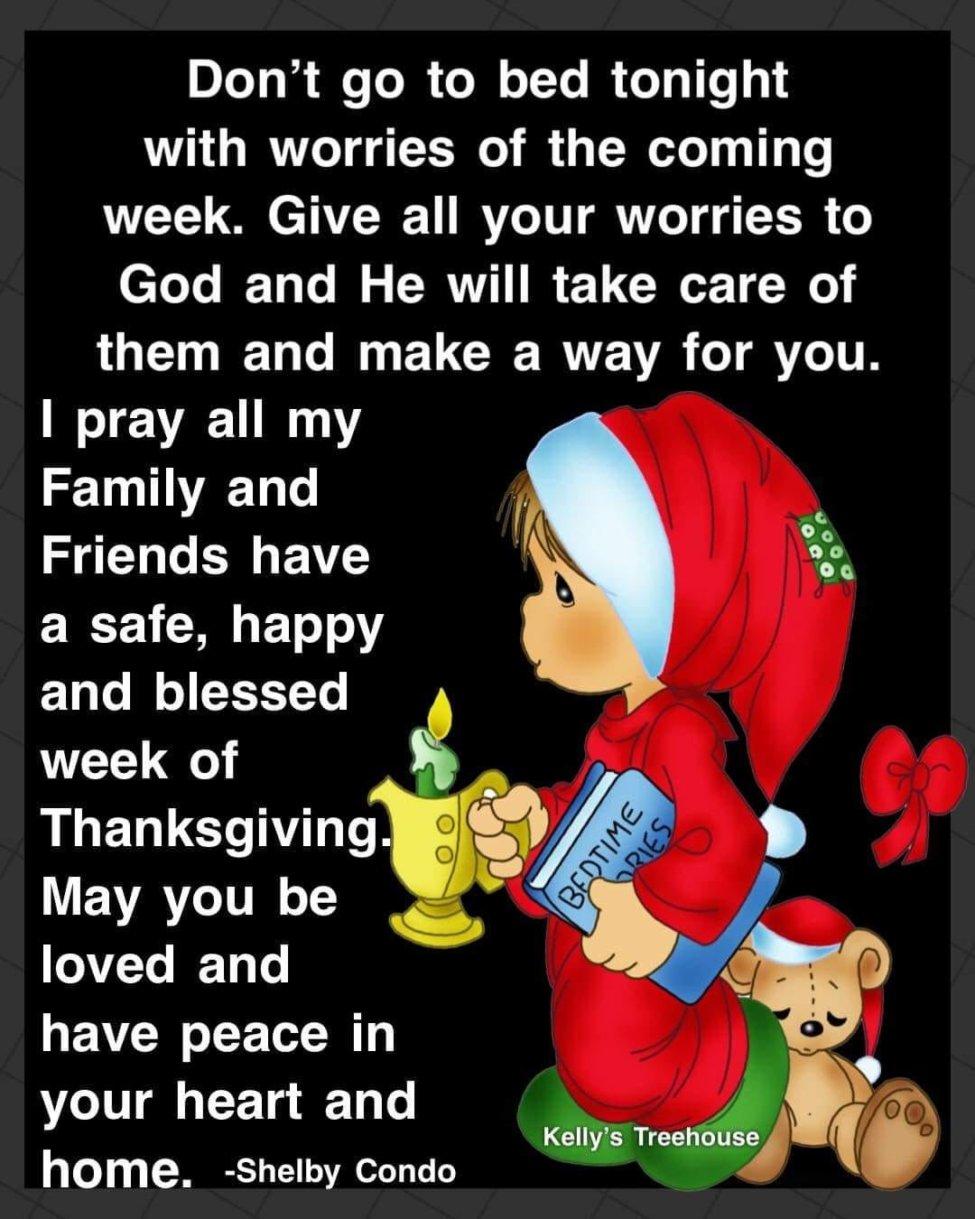 Don T Go To Bed Tonight With Worries Of The Coming Week Pictures Photos And Images For Facebook Tumblr Pinterest And Twitter