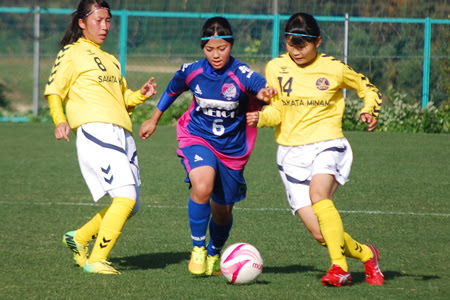 女子 にかほ市 サッカー協会