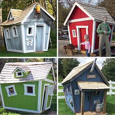 crooked houses