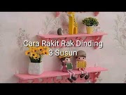 Terbaru Cara Pasang Rakit Rak Dinding Susun, Terbaru!