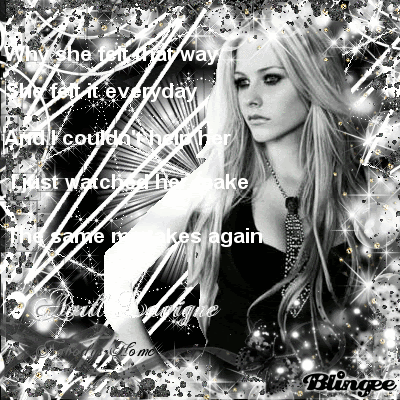 Avril Lavigne Nobody's Home 4 contest
