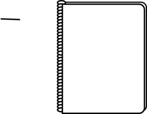 Free Notepad Clipart Black And White Download Free Notepad Clipart Black And White Png Images Free Cliparts On Clipart Library