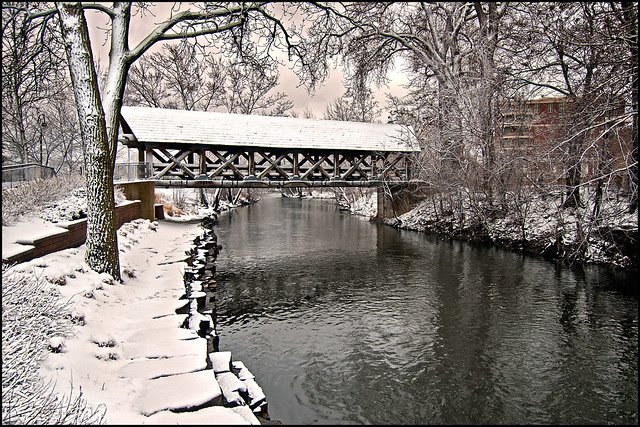 Overcast River Walk