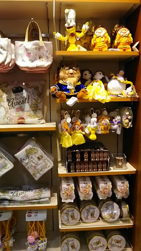 美女と野獣グッズ ディズニーストア舞浜店 4 26 わくわくする物語を始めよう