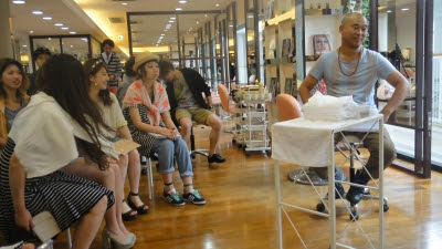 講習会 By 川畑タケル Umeda Staff Blog Beautrium