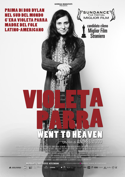 Locandina italiana Violeta Parra - Went To Heaven