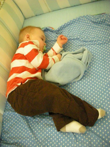 he put himself to sleep