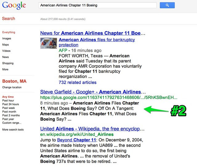 american airlines chapter 11 boeing - Google Search