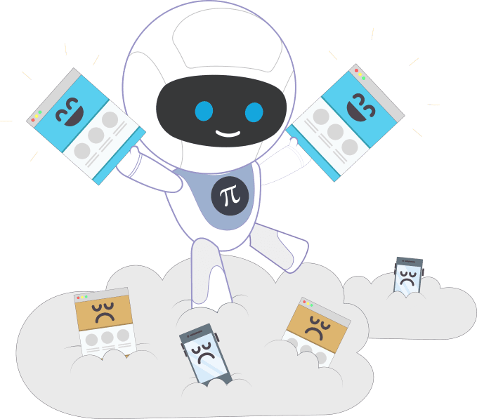 Post Intelligence robot