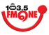 Logo for FM One - 103.5 FM, click for more details