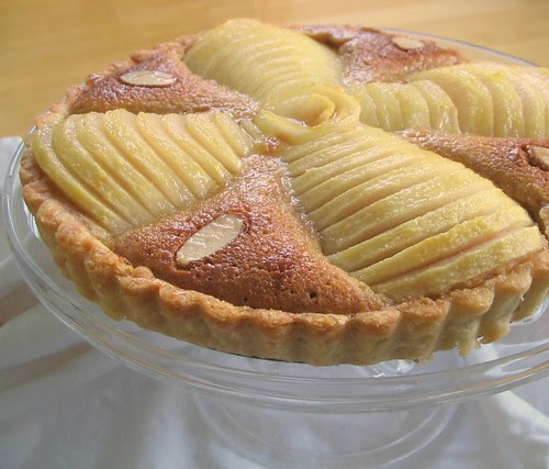 French Pear and Almond Tart