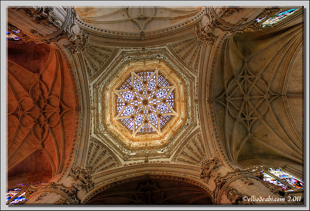 Cúpula central de la Catedral de Burgos