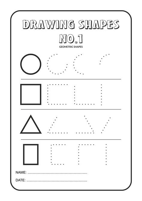 Webthese worksheets cover shapes from all angles, including shapes in different settings, pattern sequencing with shapes, and games with shapes. preschool worksheet learning shapes shape worksheets for preschool