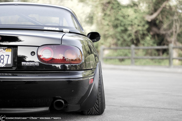 Just having a quick glance at this Brilliant Black Miata shows the amazing Just having a quick glance at this Brilliant Black Miata shows the amazing