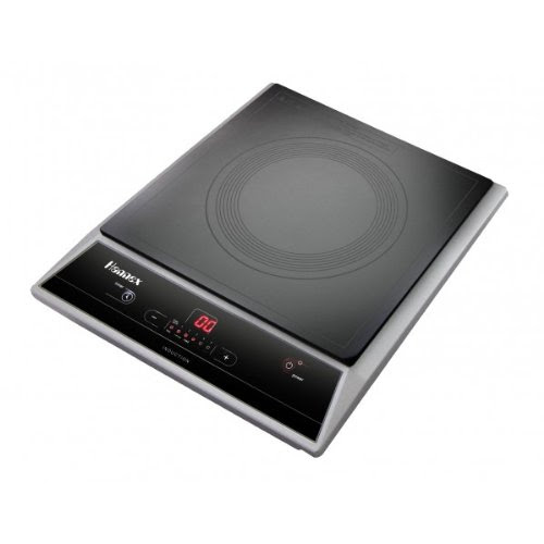 Hannex 1500-Watt Portable Multi-functional Induction Cooktop Countertop Burner, Black (Ceramic Top)