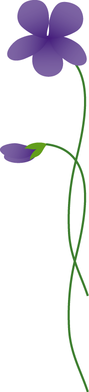 春 すみれ イラスト スミレの花 無料イラスト フリー素材
