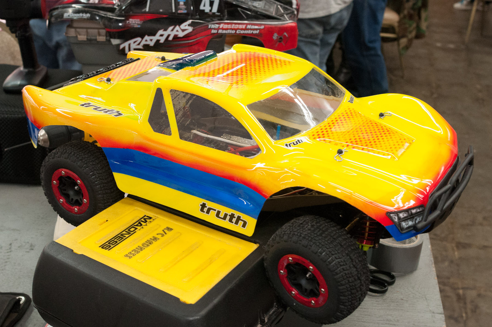 Airbrushing A Traxxas Slash Body Dan Sherree Patrick
