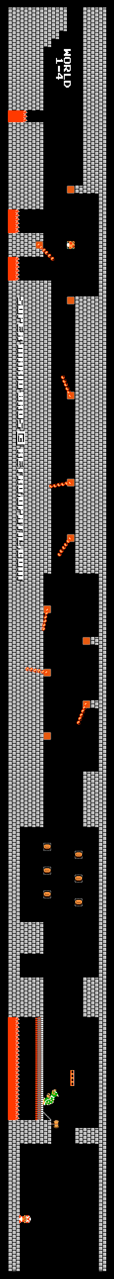 スーパーマリオブラザーズ攻略 ステージ 1 4 縦マップ レトロゲーム攻略メモ