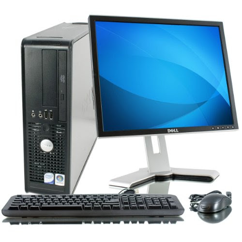 Dell OptiPlex 745 Pentium D 3400 MHz 80Gig Serial ATA HDD 4096mb DDR2 Memory DVD ROM Genuine Windows 7 Professional 32 Bit + 19