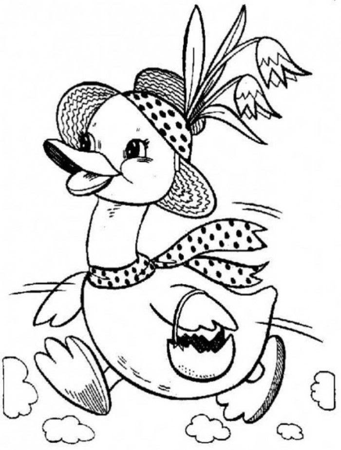 Download Cute Coloring Pages Of Animals - Coloring Home
