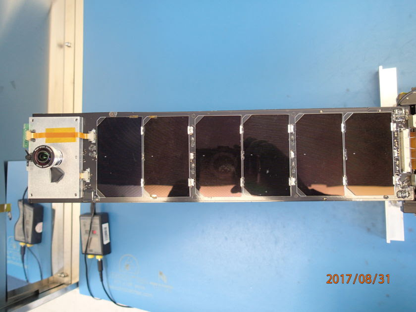 LightSail 2 closeout: +X interior panel