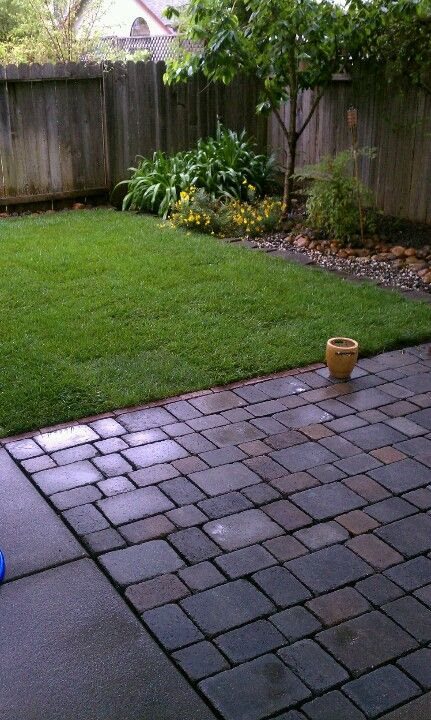 Small Paver Patio Ideas Small Paver Patio Ideas