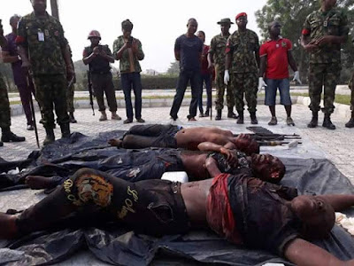  Photos: Notorious Rivers State cult leader, kidnap kingpin, mass murderer, Don Wanni shot dead