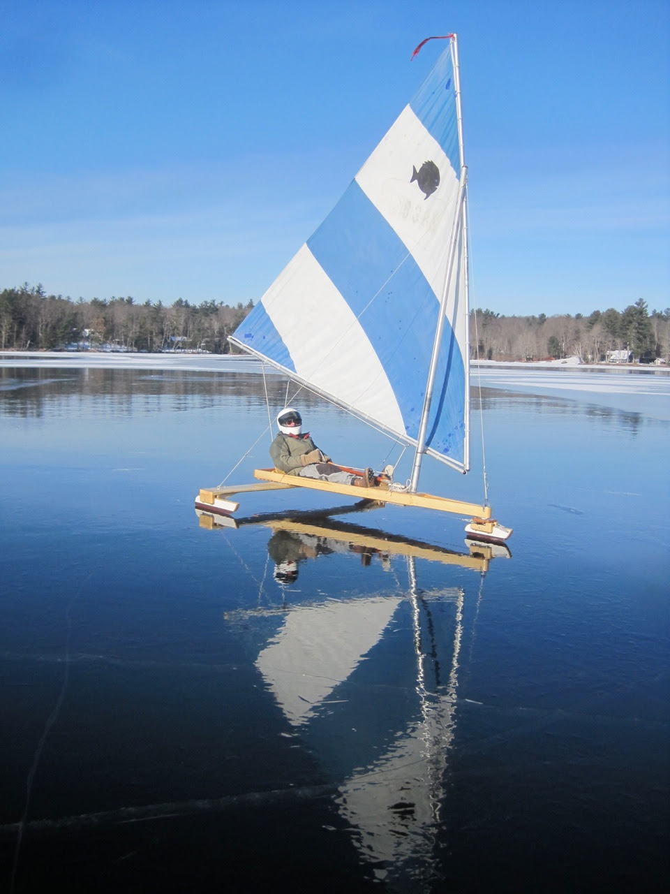 Chickawaukie Ice Boat Club | Maine ice boat enthusiasts ...