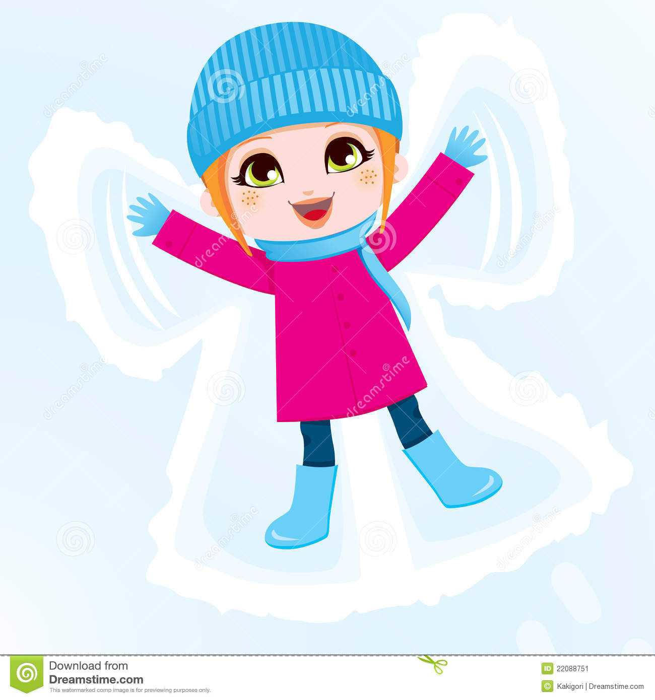Snow Angel Images | Free download on ClipArtMag