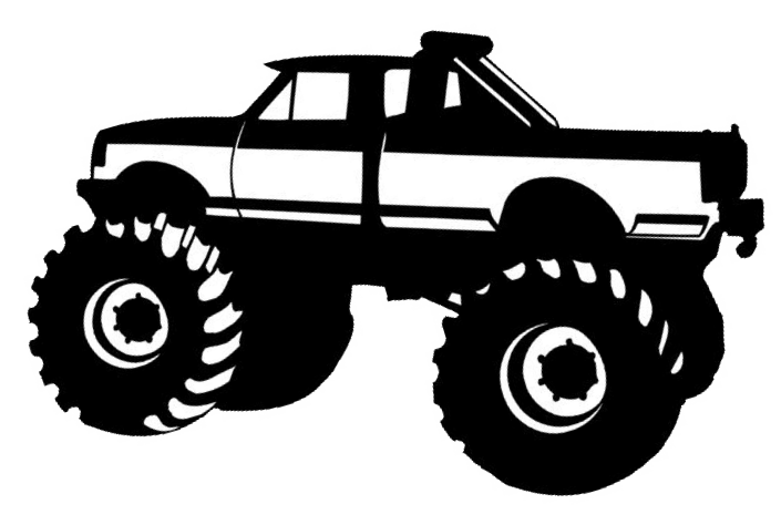 Free Free Lifted Truck Svg 414 SVG PNG EPS DXF File