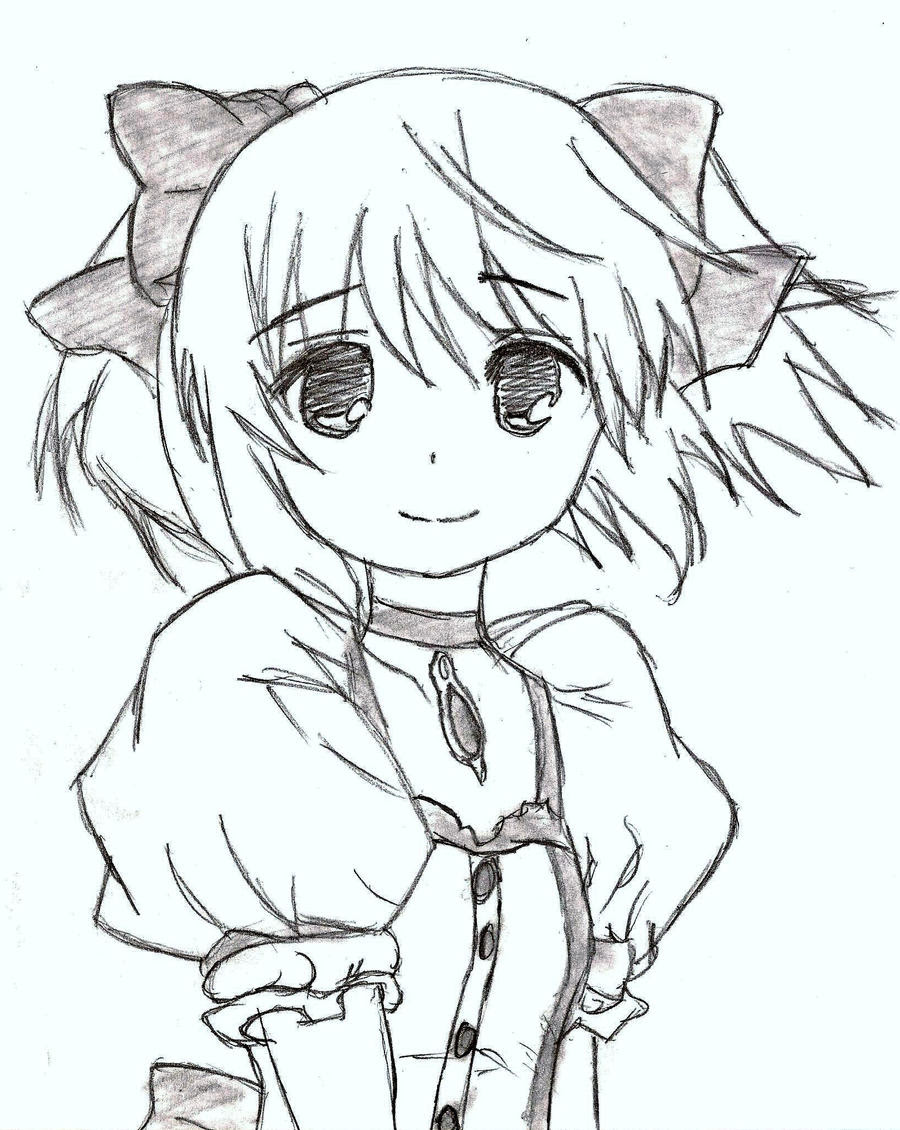 Madoka Kaname by BrAndProductions on DeviantArt