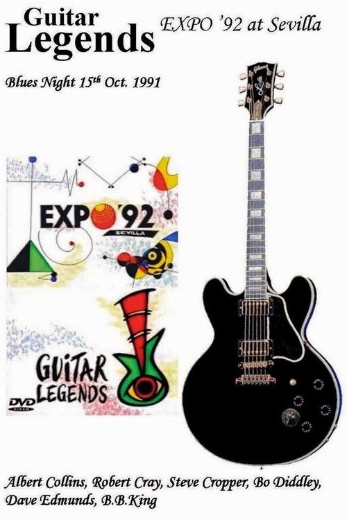 Se Guitar Legends EXPO '92 at Sevilla - The Blues Night 1991 Fuld Film
Dansk Undertek 1080p HD