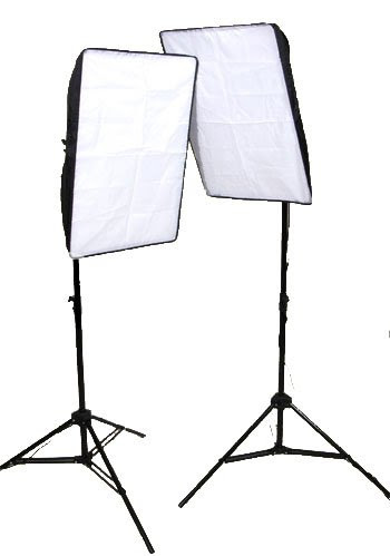Micansu SS7050 Continuous Super Softbox studio kit fot Digital and Video Lighting